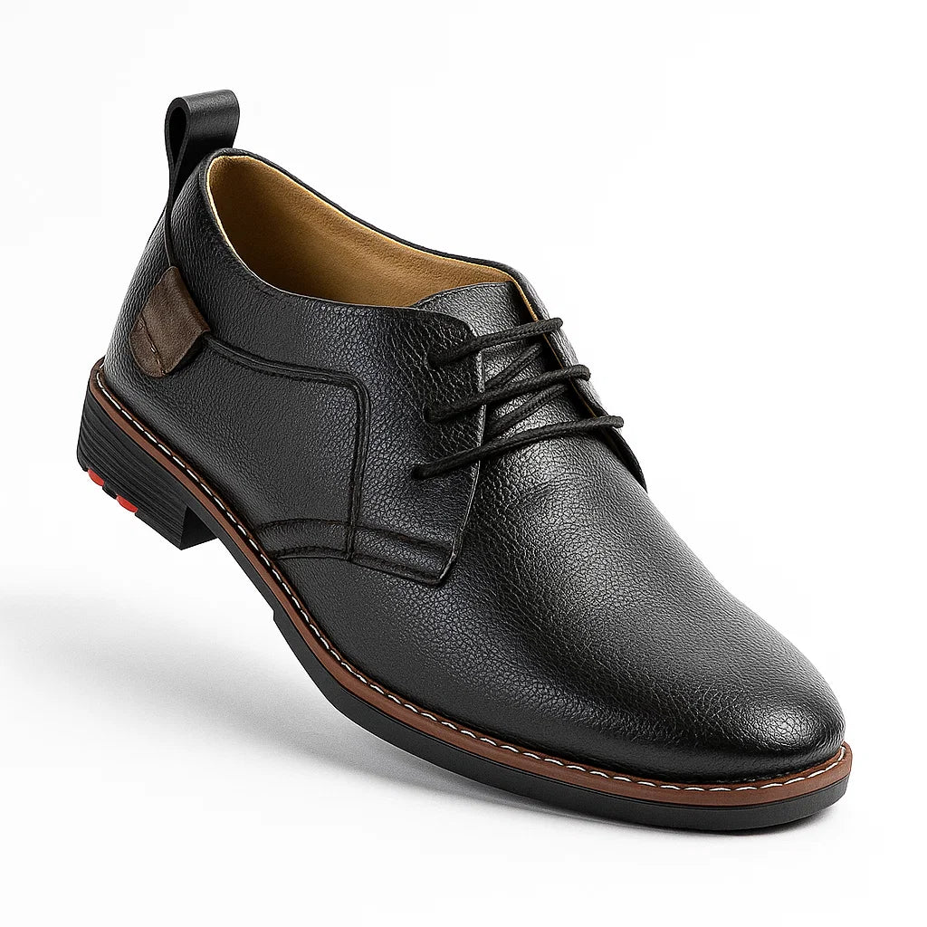 Men's Derby Party Lace Up Casual Shoes