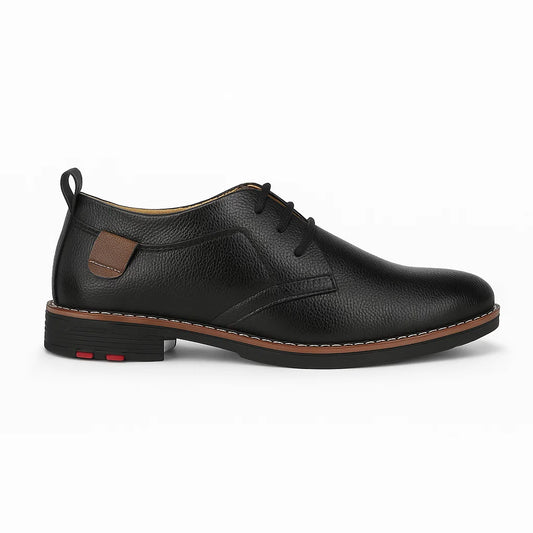 Men's Derby Party Lace Up Casual Shoes