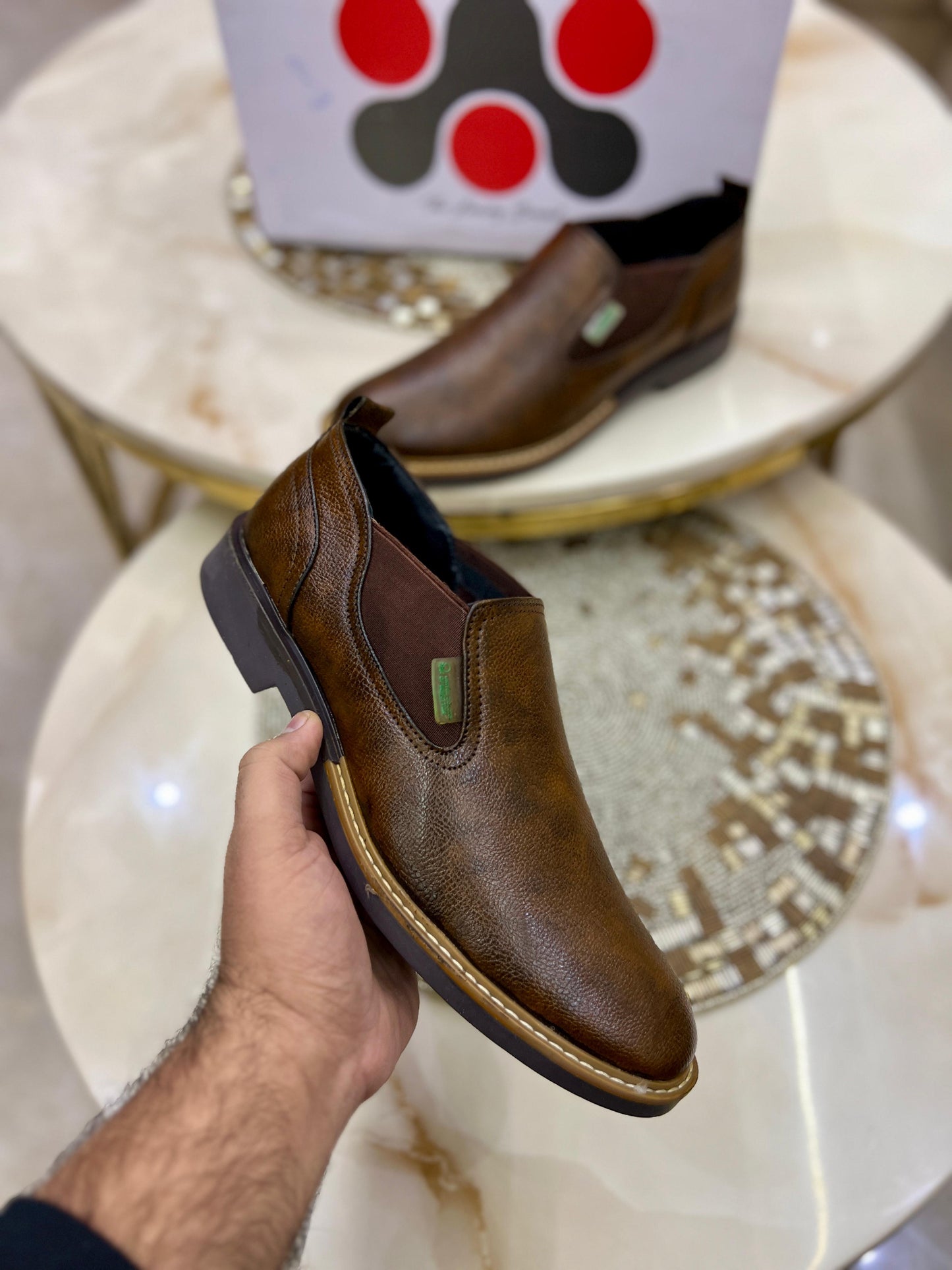Men's Heritage Step – Classic Loafer