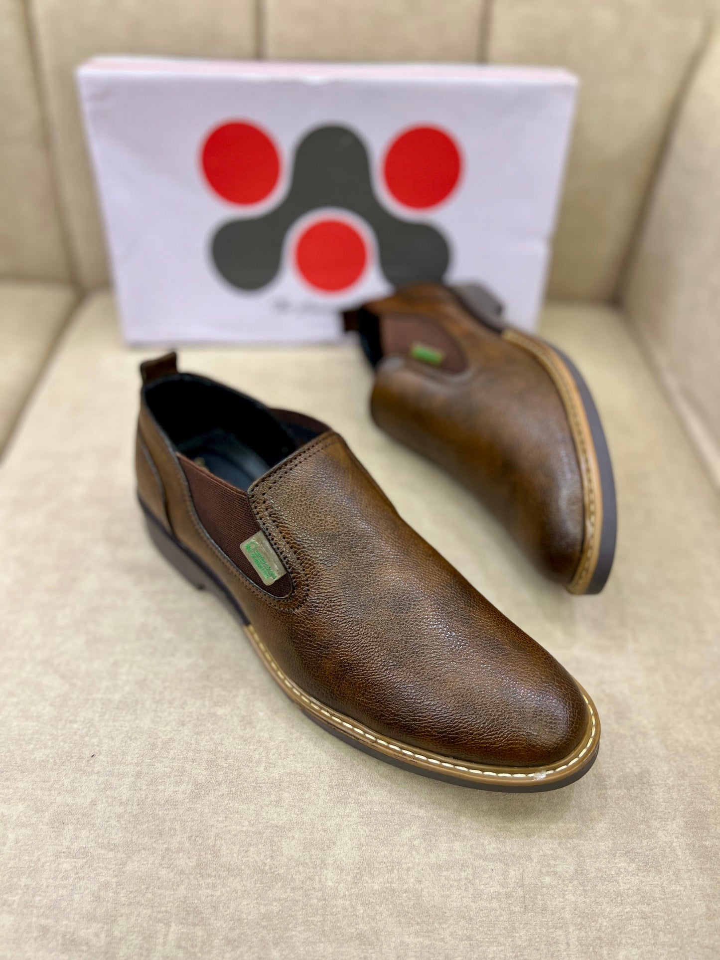 Men's Heritage Step – Classic Loafer